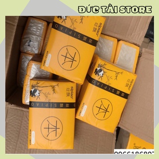 Gói giấy ăn gấu trúc Sipiao Hàng chuẩn 100% - 300 Tờ 88007 ĐỨC TÀI STORE