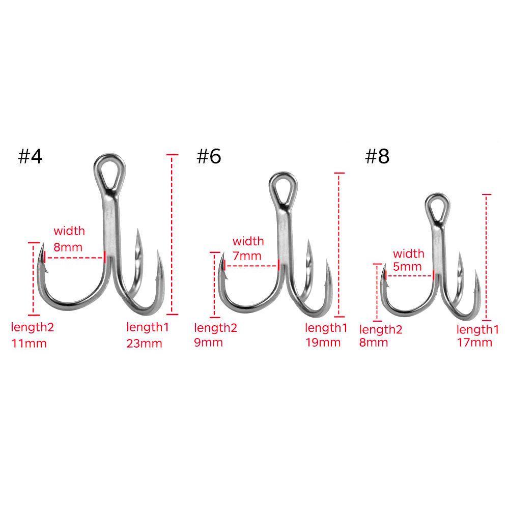 WATTLE Móc Câu Cá Đính Kim Sa Lấp Lánh Tiện Dụng