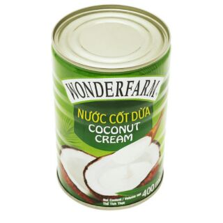 Wonderfarm nước cốt dừa 400g