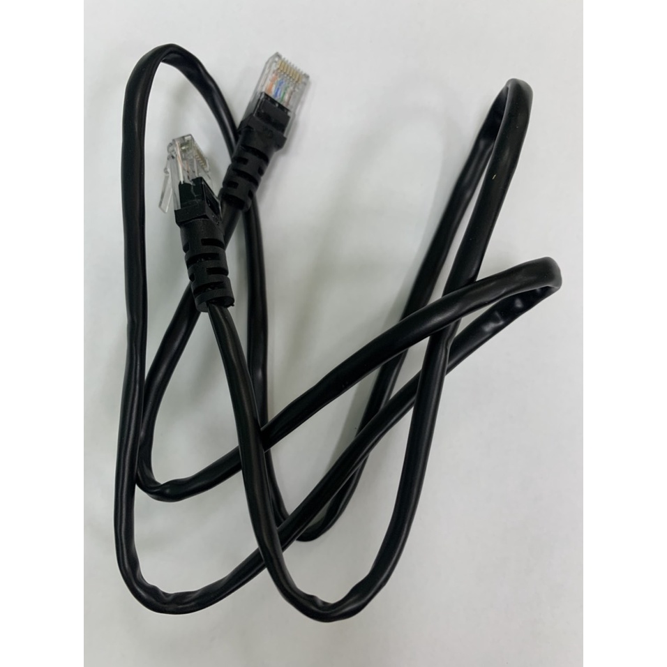 Dây mạng LAN CAT5e đúc sẵn 2 đầu dài 1m lõi đồng nguyên chất