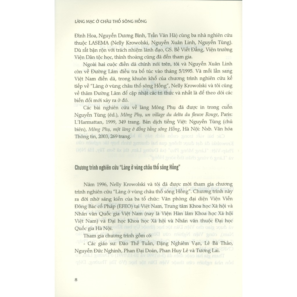 Sách - Làng Mạc Ở Châu Thổ Sông Hồng | BigBuy360 - bigbuy360.vn