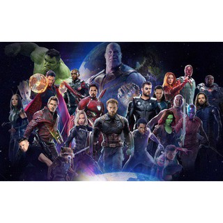 In Poster Siêu Anh Hùng Marvel In Hình Theo Yêu Cầu - Full Khổ Giấy A4 [Shop Chỉ Nhận In Từ 10 Tờ A4 Trở Lên]
