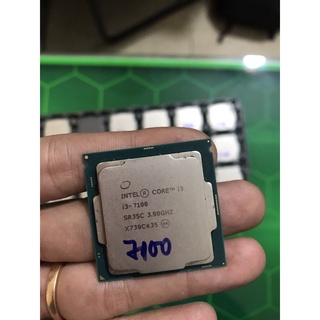 CPU INTEL CORE I3 7100 3.9GHZ 3M CACHE ( TRAY BẢO HÀNH 3 THÁNG )