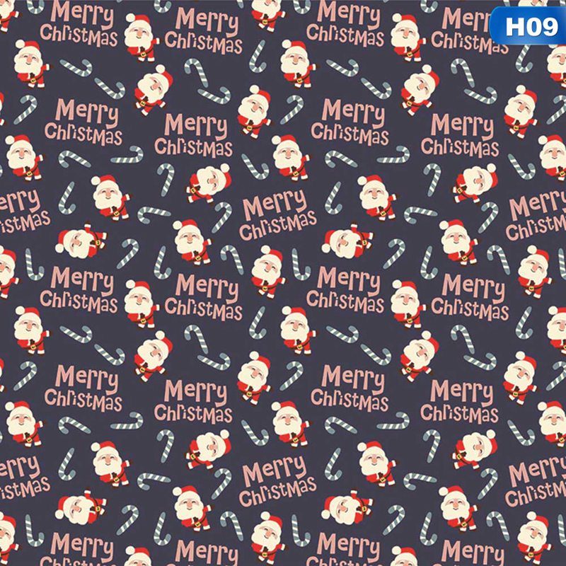 Tmdbyx Cuộn Giấy Gói Quà Giáng Sinh