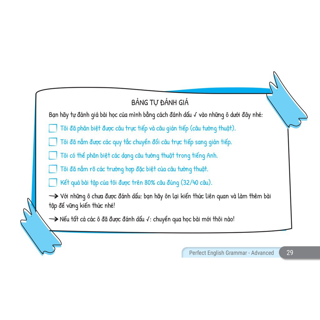 Sách Perfect English Grammar – Cẩm nang tự học toàn diện Ngữ pháp tiếng Anh – Advanced