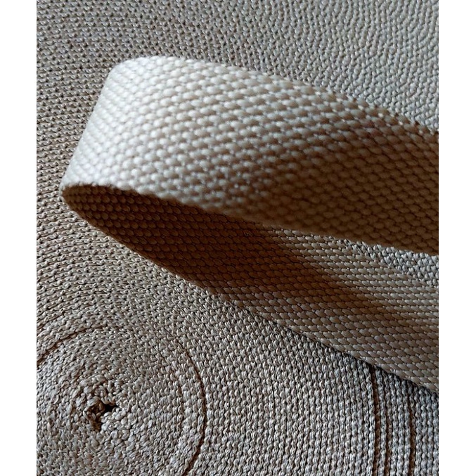 Dây đai cotton làm quai túi xách balo