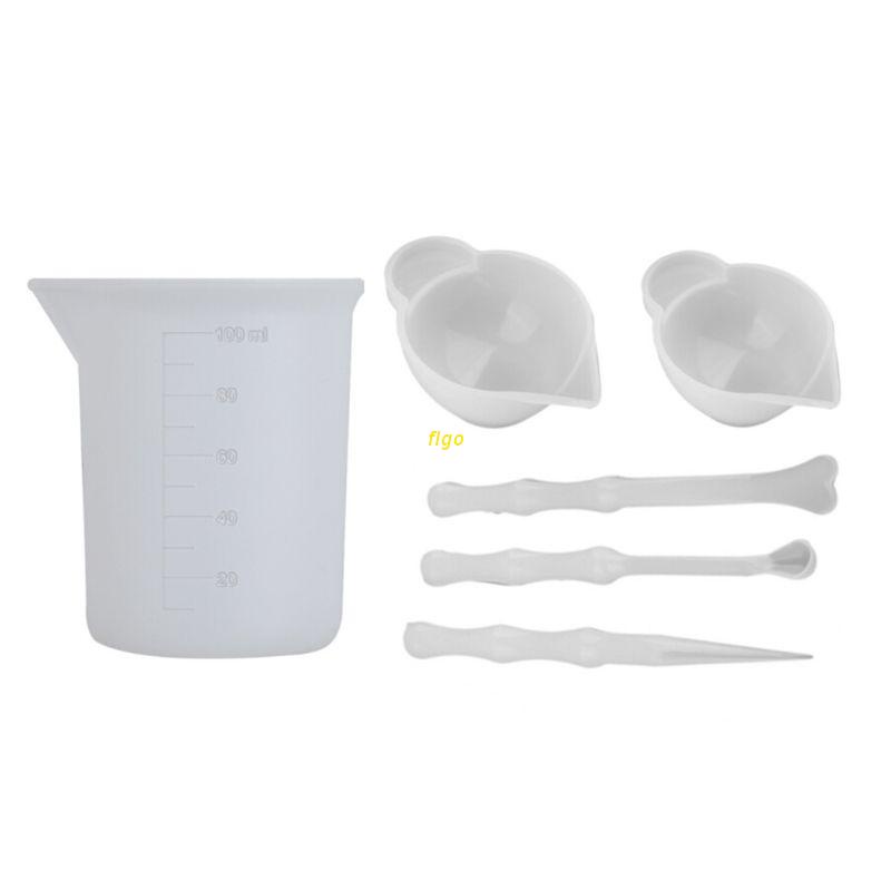 Cốc Đo Lường Bằng Silicone Có Thể Tái Sử Dụng Tiện Lợi