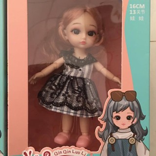 Búp bê Babolyi BJD 16cm, full khớp, full box FLASH SALE 99K