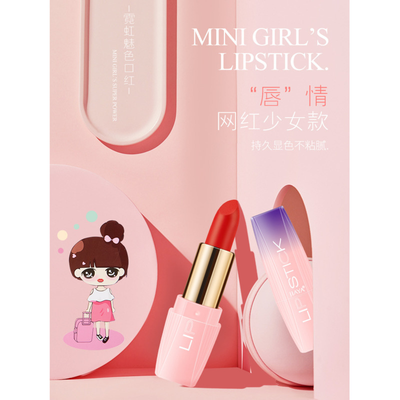 (hàng Mới Về) Son Môi Dưỡng Ẩm Chống Thấm Nước Không Dính Thành Cốc | BigBuy360 - bigbuy360.vn