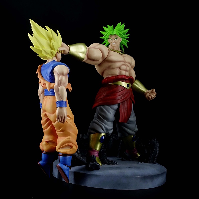 Mô hình broly đại chiến songoku hàng mới siêu đẹp