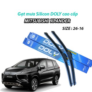 🔥HCM-GẠT MƯA silicon cao cấp theo xe MITSUBISHI XPANDER hàng DOLY (26-16)