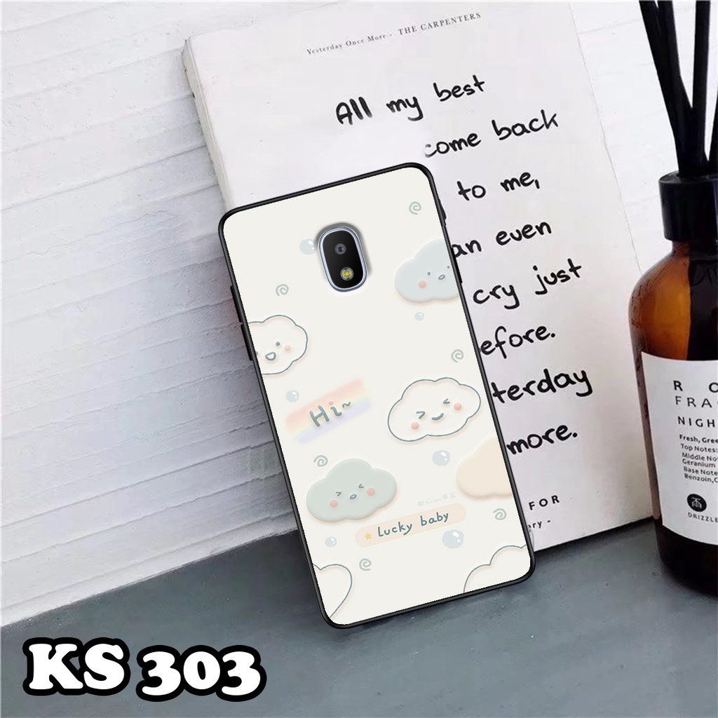 Ốp lưng Samsung J3 - J3 LTE - J3 2016 - J3 Pro - Ốp in hình Gấu&amp;Thỏ siêu xinh - Lưng nhám viền TPU chống trầy xước