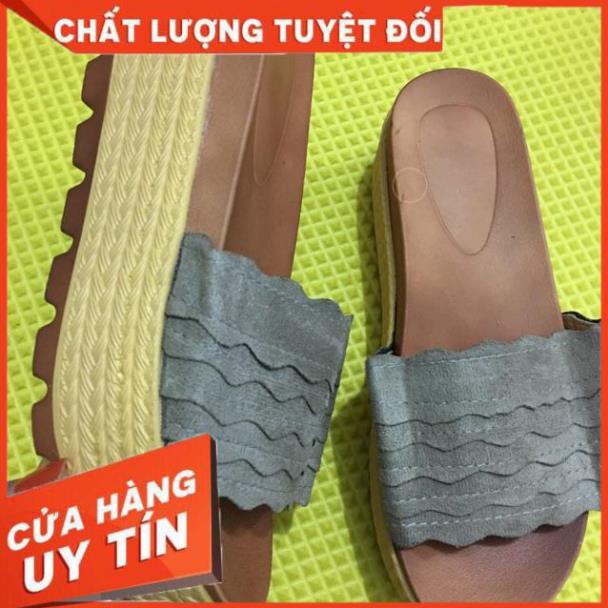 [THANH LÝ] Dép xuồng quai sóng siêu nhẹ