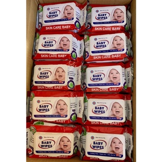 Khăn giấy ướt Baby Wipes 80g