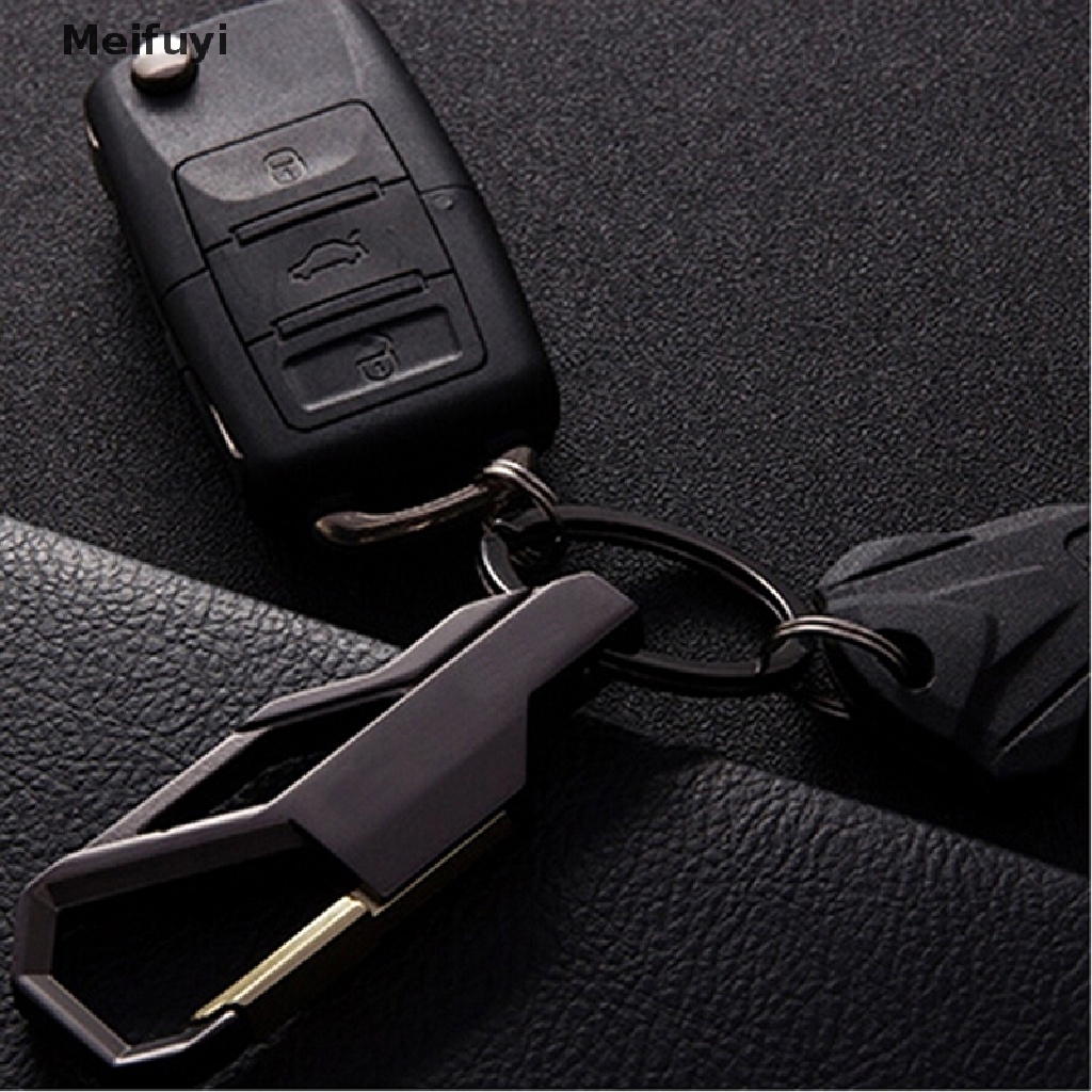 [Meifuyi] NEW Mens Creative Alloy Metal Keyfob Gift Car Keyring Keychain Key Chain Ring VN439