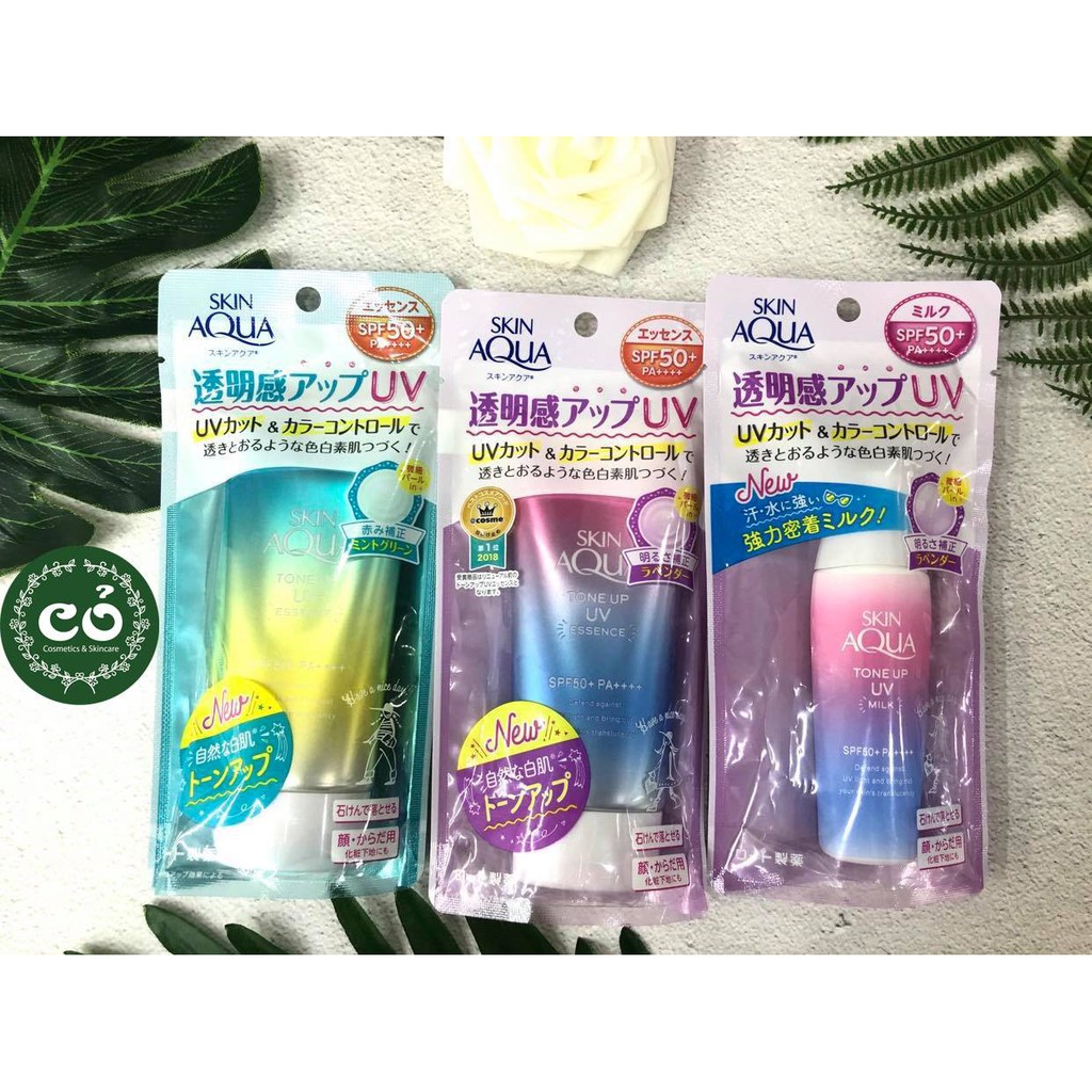 Kem chống nắng Skin Aqua Tone up UV | BigBuy360 - bigbuy360.vn