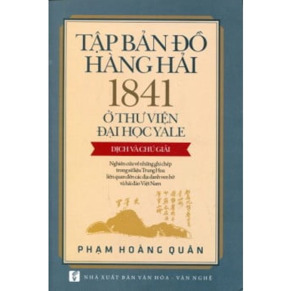 [Mã BMBAU50 giảm 7% đơn 99K] Sách Tập Bản Đồ Hàng Hải 1841 Ở Thư Viện Đại Học YaLe