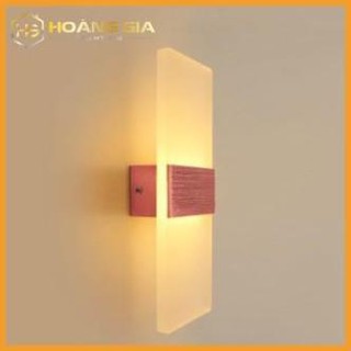 Đèn Treo Tường - Đèn Tường - Đèn Gắn Tường Decor Hình Khối Chữ Nhật TN140 (3 chế độ ánh sáng)