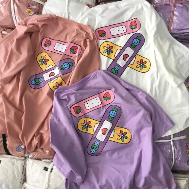 [S04][HÌNH THẬT] Áo thun nữ nam unisex căp đôi áo phông nữ tay lỡ Stickker X cực chuẩn cực chất-BT006 | BigBuy360 - bigbuy360.vn