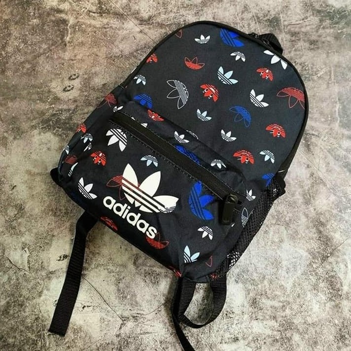 Balo Mini Adidas B151 Multicolor Small Backpack GD3137 Full Tag Code