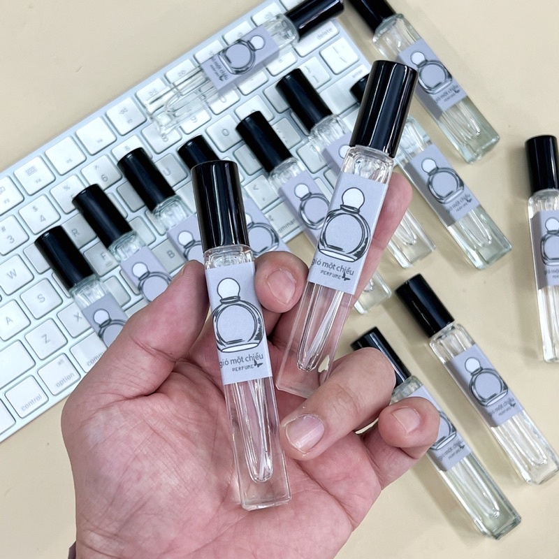 Vỏ  Chai chiết  nước hoa 10ML gia cố chống bay hơi, bay mùi, chống rò rỉ nước Nguyễn Gia group-Gió một chiều