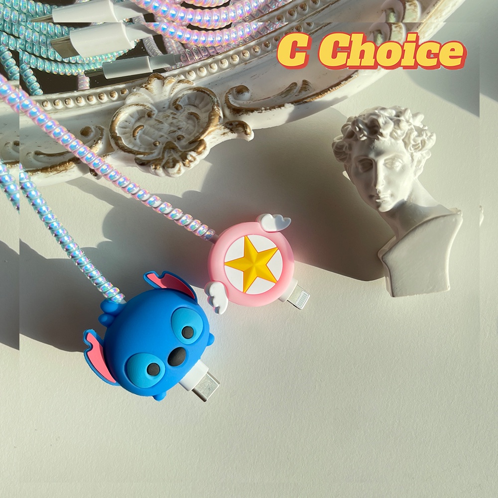 Phụ Kiện Bảo Vệ Đầu Sạc Điện Thoại 18w 20w compatible for iphone 11 12 13promax air 4 mini 6 pro 11 12.9