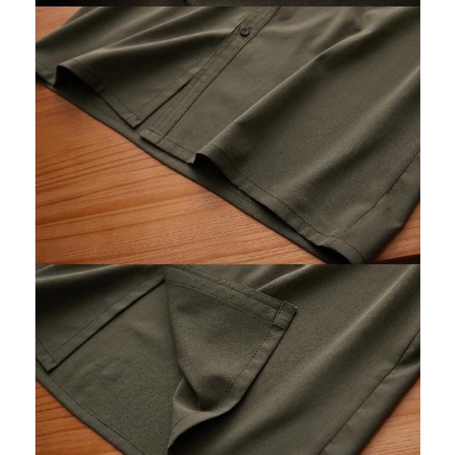 Áo sơ mi nam trung niên cho bố