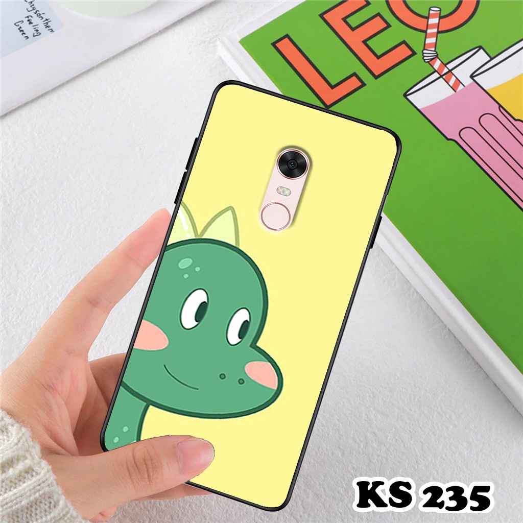 Ốp lưng Xiaomi Redmi 5 - Redmi 5A - Redmi 5X - Redmi 5 Plus - Ốp in hình các loài vật cực đáng yêu