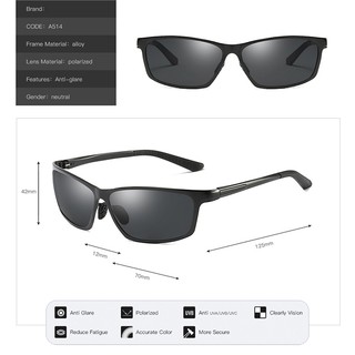 Kính mát phân cực Polarized A514 - ROBEO