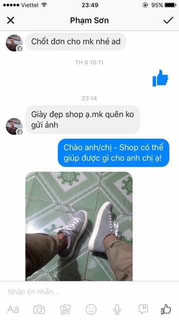 Giày sneaker nam VNXK