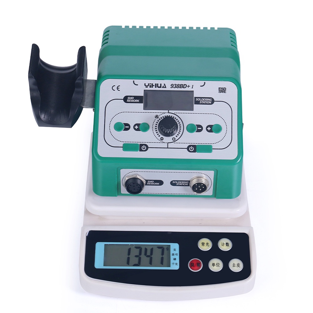 Trạm Hàn Khí Nóng YIHUA 938BD + - I 740W BGA