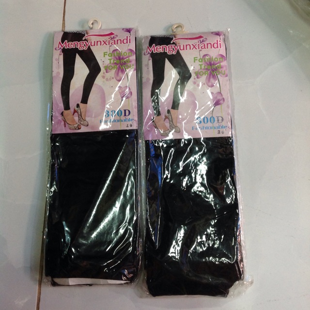 Quần legging dày vừa