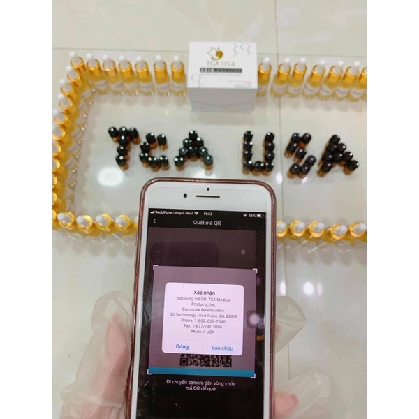 PEEL TCA TRIỆT THÂM NÁCH