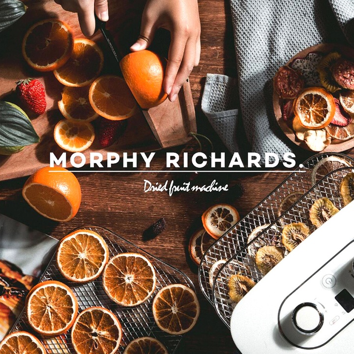 Máy sấy thực phẩm đa năng cao cấp Morphy Richards MR6255 - Công suất 400W