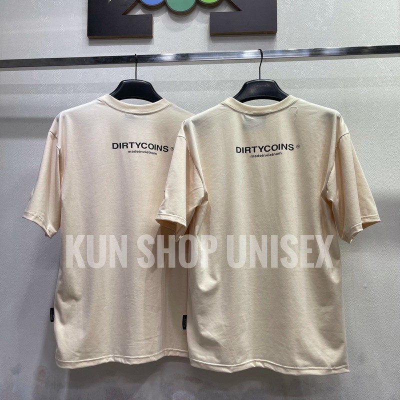 Áo thun tay lỡ Dirty coins 16Typh áo phông vải cotton nam nữ unisex Full tag Kun Shop | BigBuy360 - bigbuy360.vn