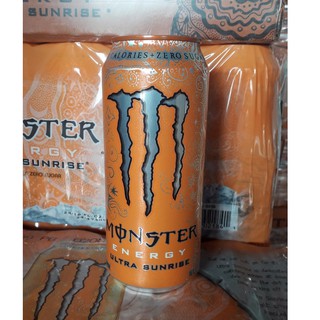 Nước Tăng Lực Monster Energy Ultra Sunrise 473ml