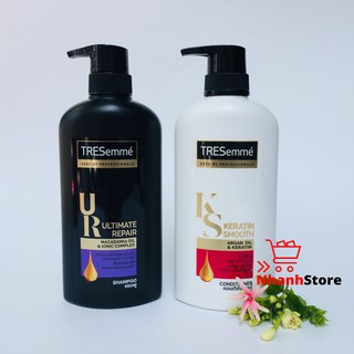 Dầu gội Dầu xả Tresemme 450ml Thái Lan [Đủ màu]
