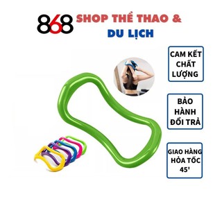 Yoga 🔥Vòng Tập Yoga MYRING 🔥Hỗ Trợ Tập Cổ, Vai, Gáy, Lưng, Bụng, Đùi, Bắp Chân, Bắp Tay, Bàn Chân Đài Loan Cao Cấp 868