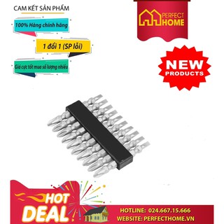 ⚡️sale sốc⚡️ bộ 10 tô vít 2 đầu tolsen 20361 &