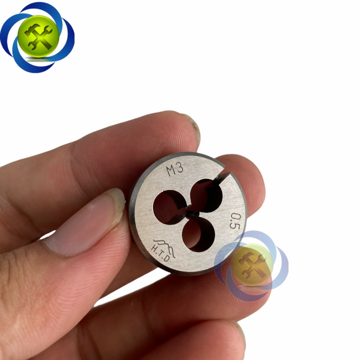 Đầu taro ren ngoài SKS D25 M3 x 0,5