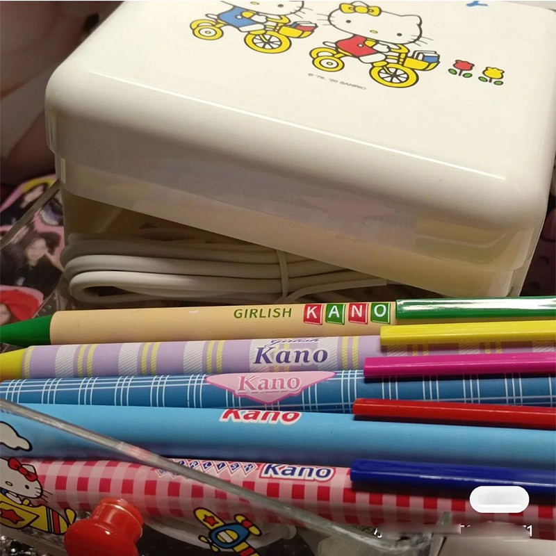 Bút mực gel đen ngòi 0.5mm phong cách cổ điển tiện lợi