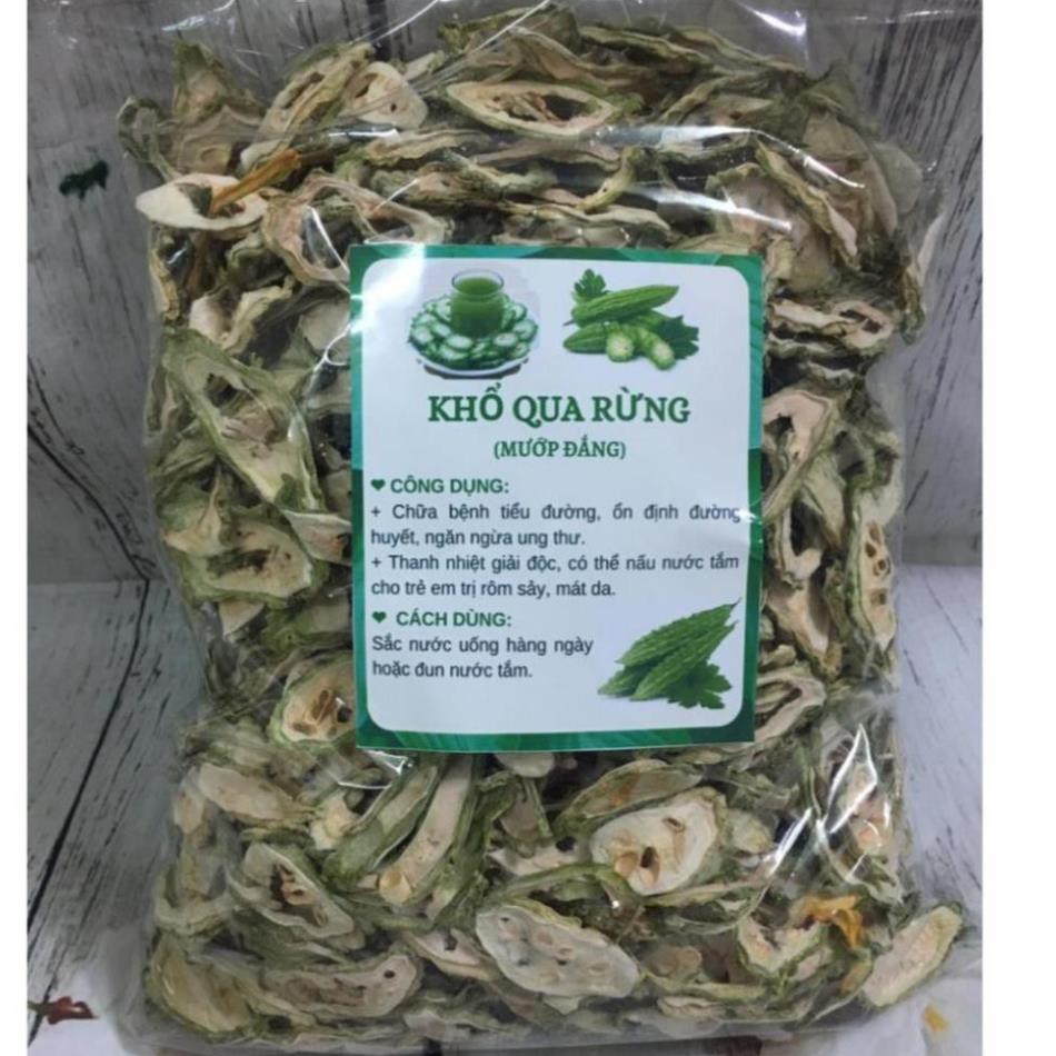 1kg Khổ Qua Sấy Khô (Mướp Đắng Khô) chuẩn hàng loại 1 GT120