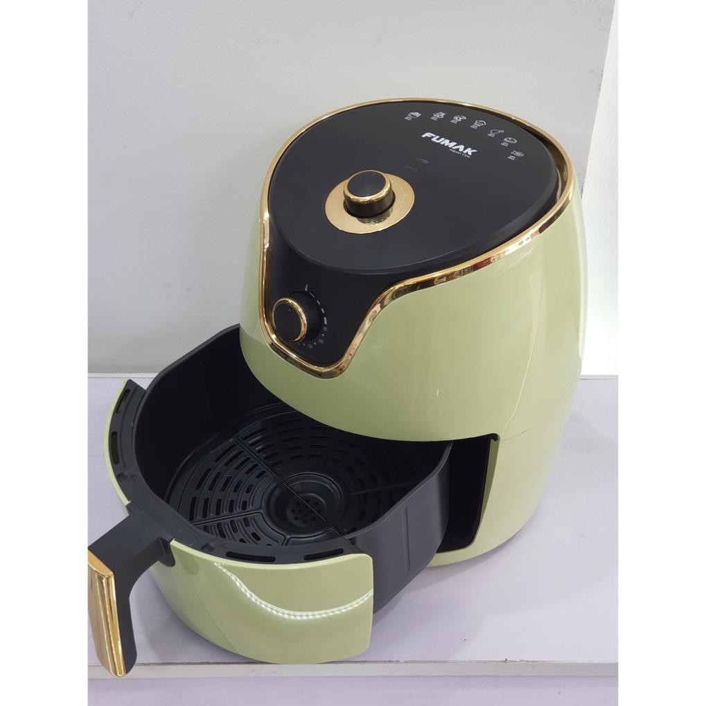 Nồi Chiên, Nồi Chiên Không Dầu Fumak FM-2075 Nhật Bản, Dung Tích 7.5L [Hình chụp thật]