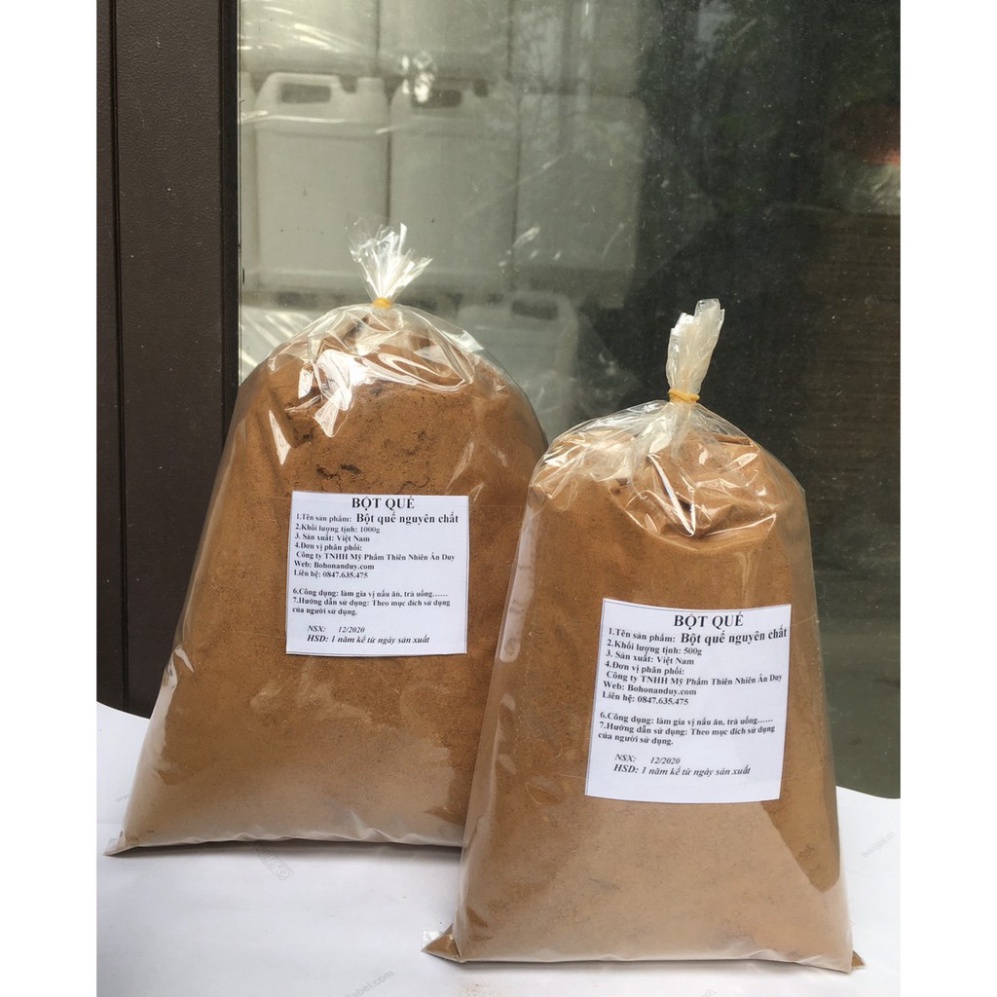 500G BỘT QUẾ NGUYÊN CHẤT LOẠI I