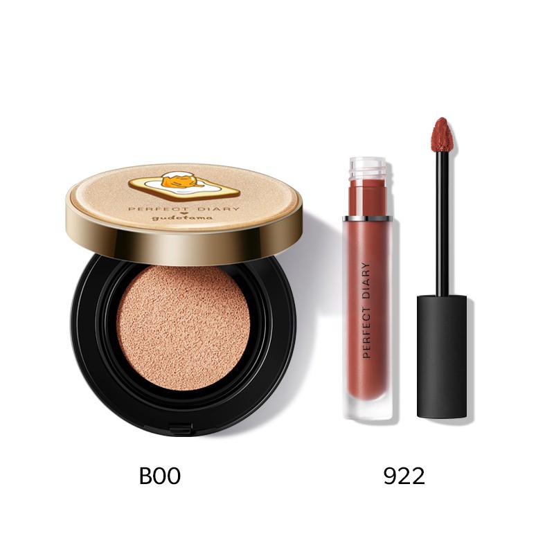 Set Son Kem 2.5+Phấn Nước Cushion Perfect Diary 15g | BigBuy360 - bigbuy360.vn