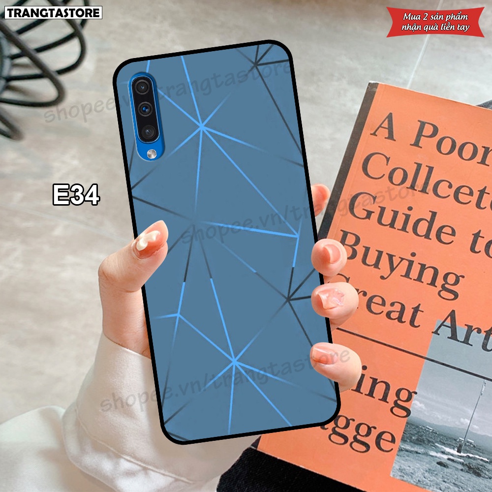 Ốp lưng Samsung A30s - A50 - A50s - A70 hình các thương hiệu LV, Dior...