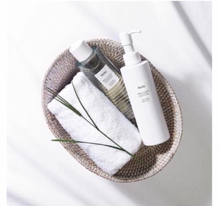 Set đôi Tẩy trang & Sữa rửa mặt Huxley