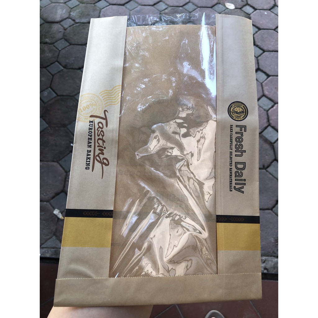 100 túi Bánh Mì Hoa Cúc 450gr Bread (100 túi +-5)  - Tặng 100 Tem