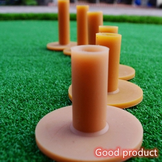 【In stock】 Rubber Golf Tee Holder 43/54/70/80/83mm Training Practice Tee Mat Golves Ball Hole Holders
