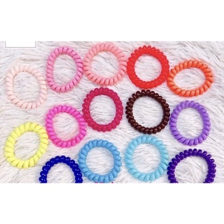 Sỉ _ 100 Cột Tóc Lò Xo Lớn Nhiều màu